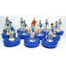Subbuteo Andrew Table Soccer Pas Giannina away 2023-24 on Classic Hasbro bases